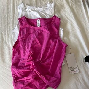 Yogalicious tanks